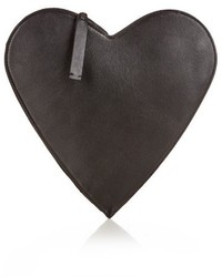 Christopher Kane Heart Leather Clutch