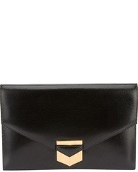 Hermes Herms Vintage Leather Clutch