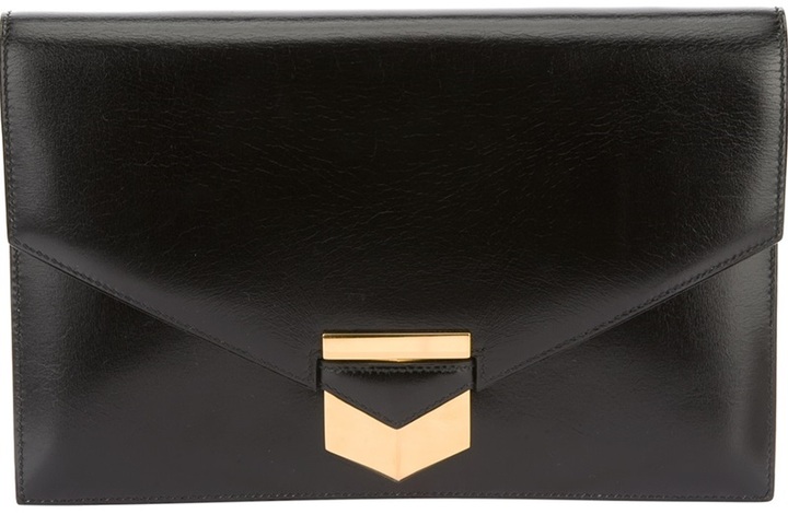 Hermes Herms Vintage Leather Clutch | Where to buy \u0026amp; how to wear