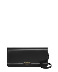 Burberry Hooke Horseferry Leather Clutch