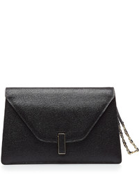 Valextra Isis Leather Clutch
