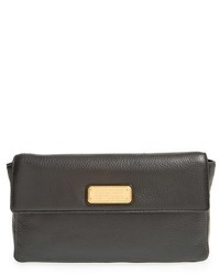 Marc by Marc Jacobs Jemma Pebbled Leather Clutch