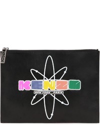 Kenzo Essential Atomic Leather Pouch