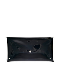 Klear Klutch Large Black Clutch Bag