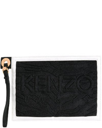 Kenzo Kombo Multi Pocket Clutch