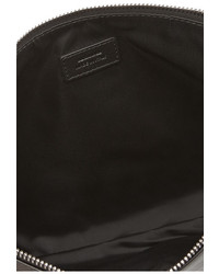 Jil Sander Large Leather Clutch