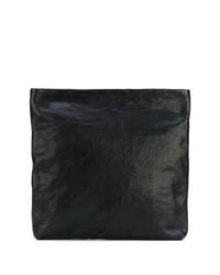 The Last Conspiracy Large Waxed Clutch