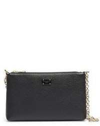 Dolce & Gabbana Leather Chain Pouch