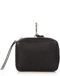 Loewe Leather Charm Pouch