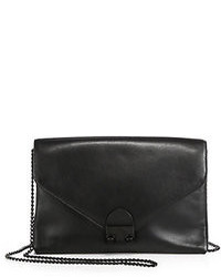 Loeffler Randall Leather Envelope Shoulder Bag