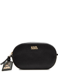 Karl Lagerfeld Leather Pouch
