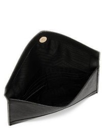 Rebecca Minkoff Leo Saffiano Leather Envelope Clutch