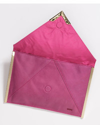 Levi's Ornate Leather Envelope Clutch