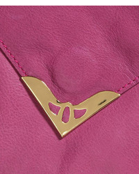 Levi's Ornate Leather Envelope Clutch
