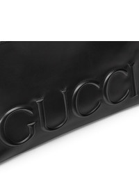 Gucci Linea Large Embossed Clutch Bag 