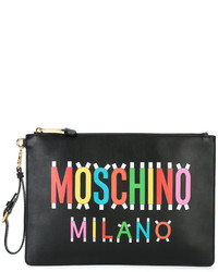 Moschino Logo Front Clutch