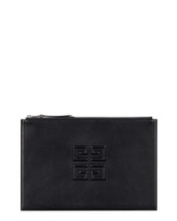 Givenchy Logo Lambskin Leather Pouch