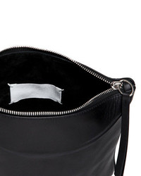 Maison Margiela Small Structured Leather Clutch