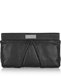 Marc by Marc Jacobs Marchive Pleated Leather Clutch
