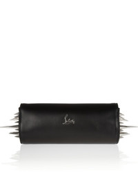 Christian Louboutin Marquise Spiked Leather Clutch