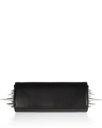 Christian Louboutin Marquise Spiked Leather Clutch