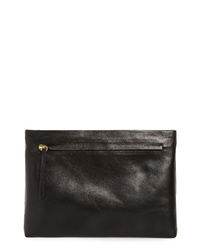 Nordstrom Mary Day Leather Clutch