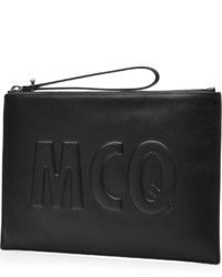 McQ by Alexander McQueen Mcq Alexander Mcqueen Leather Clutch