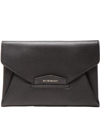 Givenchy Medium Antigona Envelope In Black