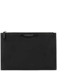 Givenchy Medium Antigona Grained Leather Pouch