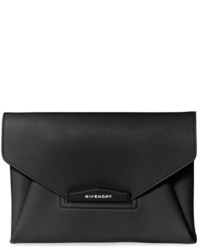 Givenchy Medium Antigona Leather Envelope Clutch