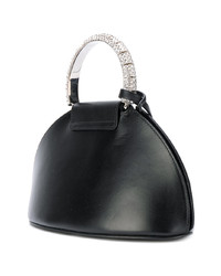Calvin Klein 205W39nyc Metal Handle Clutch Bag