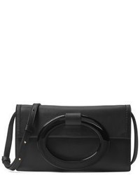 Michael Kors Michl Kors Collection Baxter Ring Leather Clutch