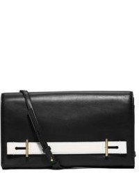 MICHAEL Michael Kors Michl Michl Kors Chelsey Large Two Tone Leather Clutch
