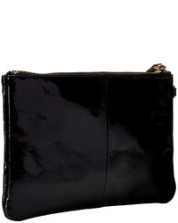 Mighty Purse Patent Cow Leather Charging Wristlet