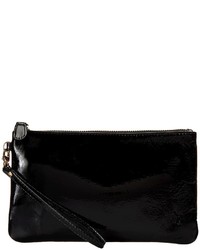 Mighty Purse Patent Cow Leather Charging Wristlet