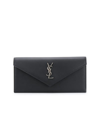 Saint Laurent Monogram Envelope Clutch Bag