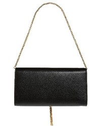 Vince Camuto Monro Leather Clutch Black
