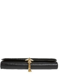 Vince Camuto Monro Leather Clutch Black