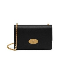 Nordstrom x Mulberry Mulberry Small Darley Leather Clutch