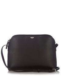 The Row Multi Pouch Leather Cross Body Bag