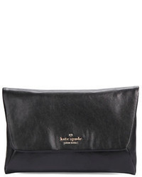Kate Spade New York Alexis Leather Envelope Clutch