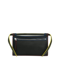 Elena Ghisellini Nia Multi Stitch Pouch Bag