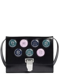 Opening Ceremony Nokki With Coins Calfskin Leather Clutch
