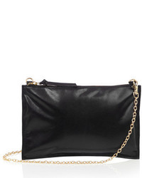 Oasis Leather Polly Clutch