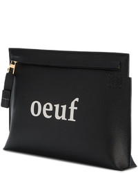 Loewe Oeuf Leather T Pouch