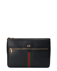 Gucci Ophidia Leather Pouch