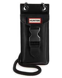 Hunter Original Rubberized Leather Phone Pouch