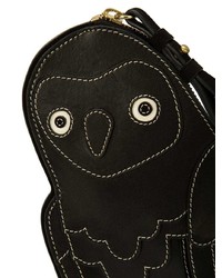 Oscar de la Renta Owl Clutch Bag
