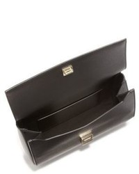 Givenchy Pandora Leather Box Clutch