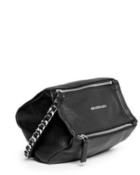 Givenchy Pandora Leather Wristlet Pouch